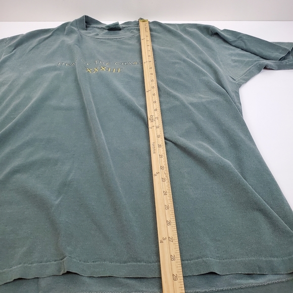 VTG Boston Head Of The Charles Regatta Boat Shirt XL USA Sailing Flag Rowing - Picture 7 of 10